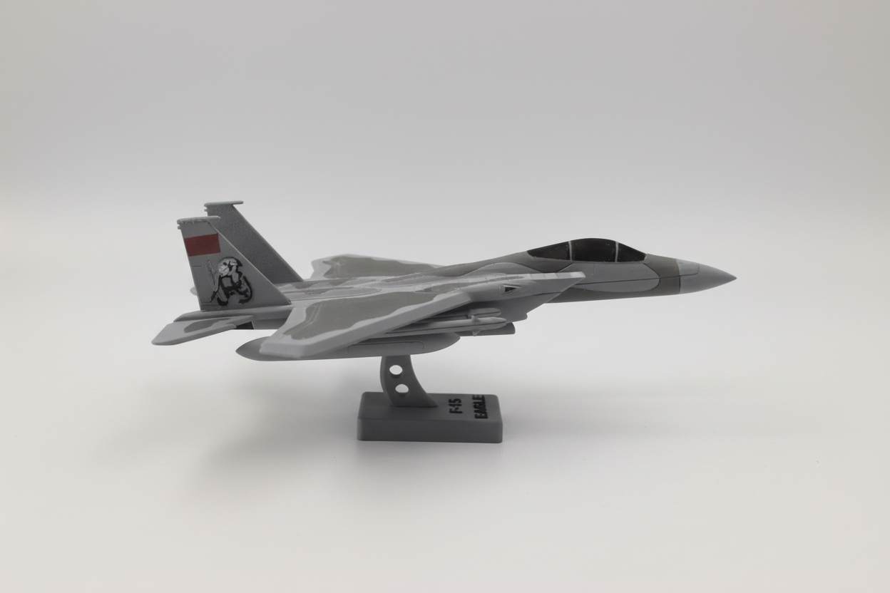 3D Printed Jet Display Ababeel أبابيل  – Unique Desk Piece - Slice Qatar