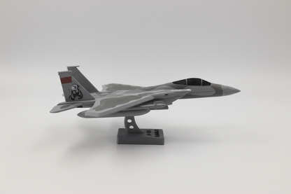 3D Printed Jet Display Ababeel أبابيل  – Unique Desk Piece - Slice Qatar