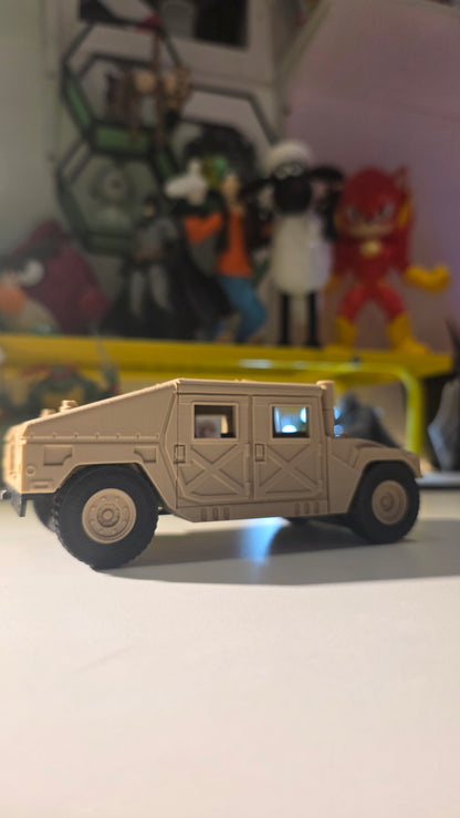 🪖 3D Printed Military Humvee Model – Qatar | مجسم همر عسكري مطبوع ثلاثي الأبعاد – قطر - Slice 3D Printing Qatar