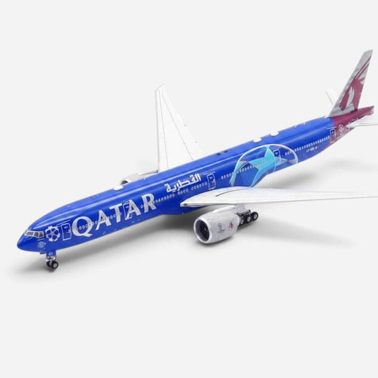 Boeing 777-3DZER Qatar Airways | Champion League Edition
