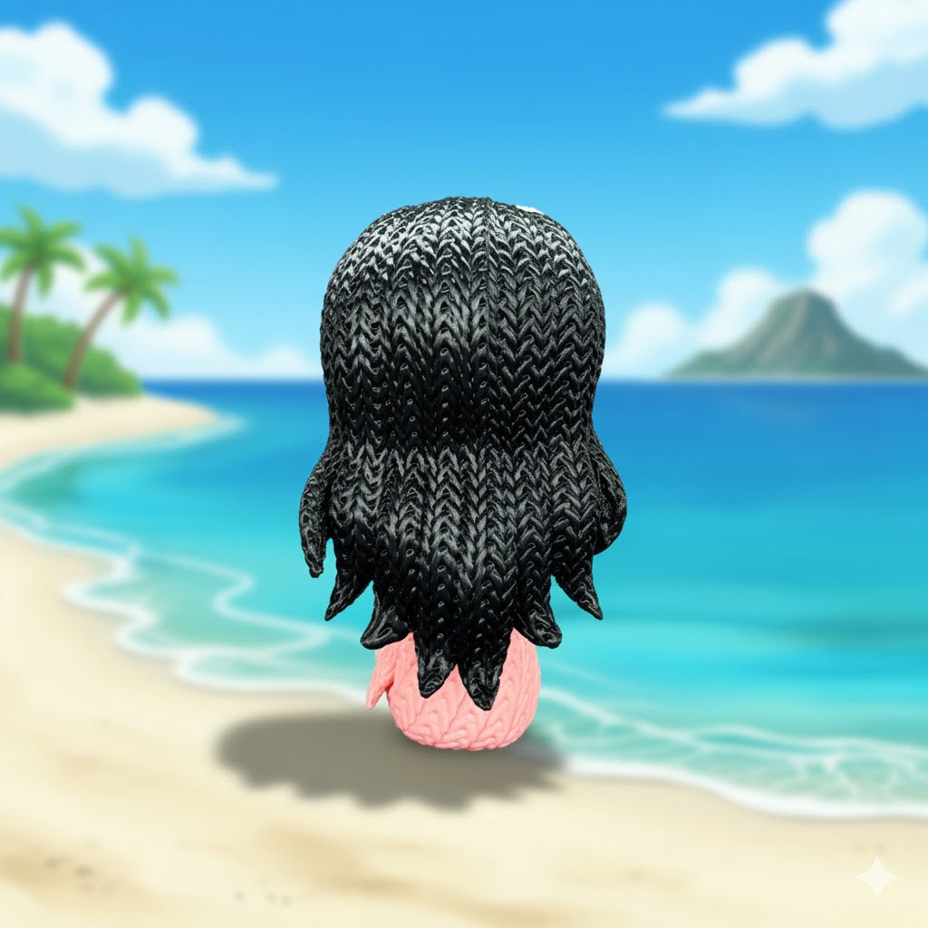 Nico Robin - Knitted