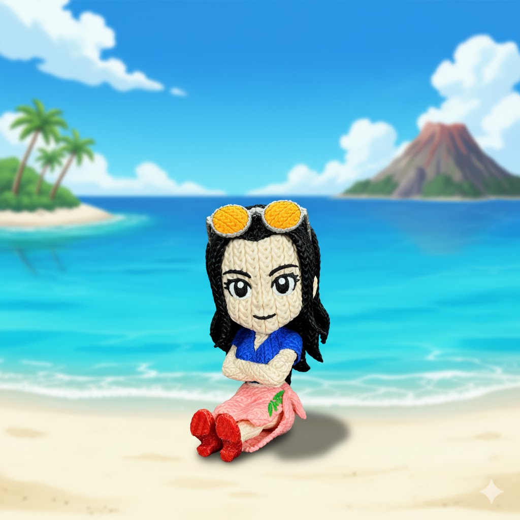 Nico Robin - Knitted