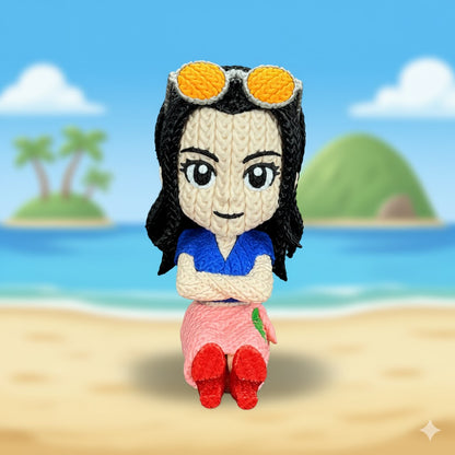 Nico Robin - Knitted