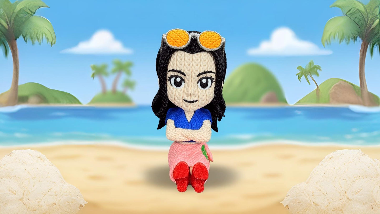 Nico Robin - Knitted