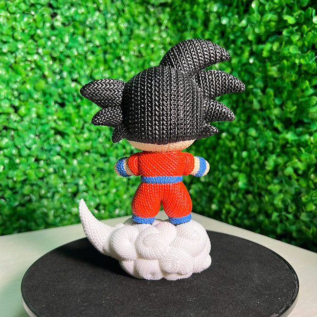 Goku v2 Knitted