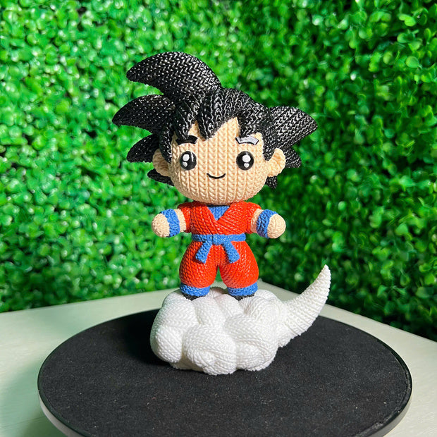 Goku v2 Knitted