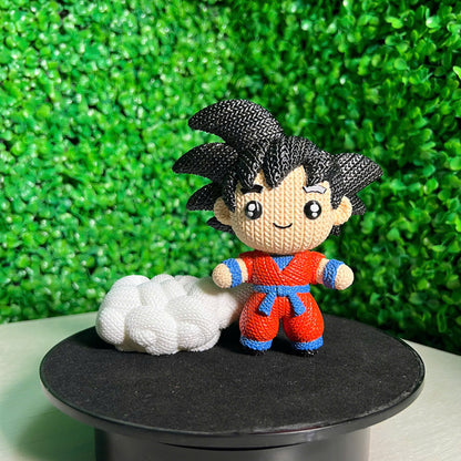 Goku v2 Knitted