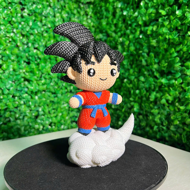 Goku v2 Knitted