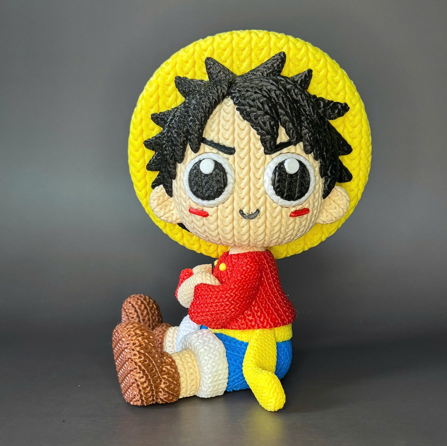 Luffy - Knitted