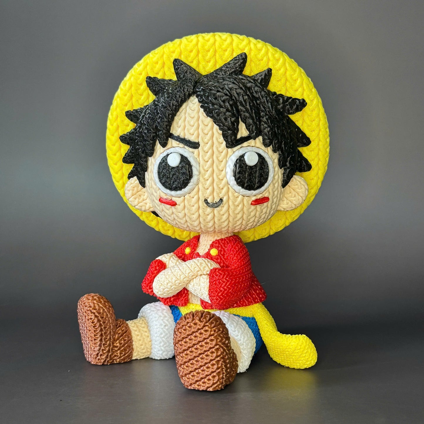 Luffy - Knitted