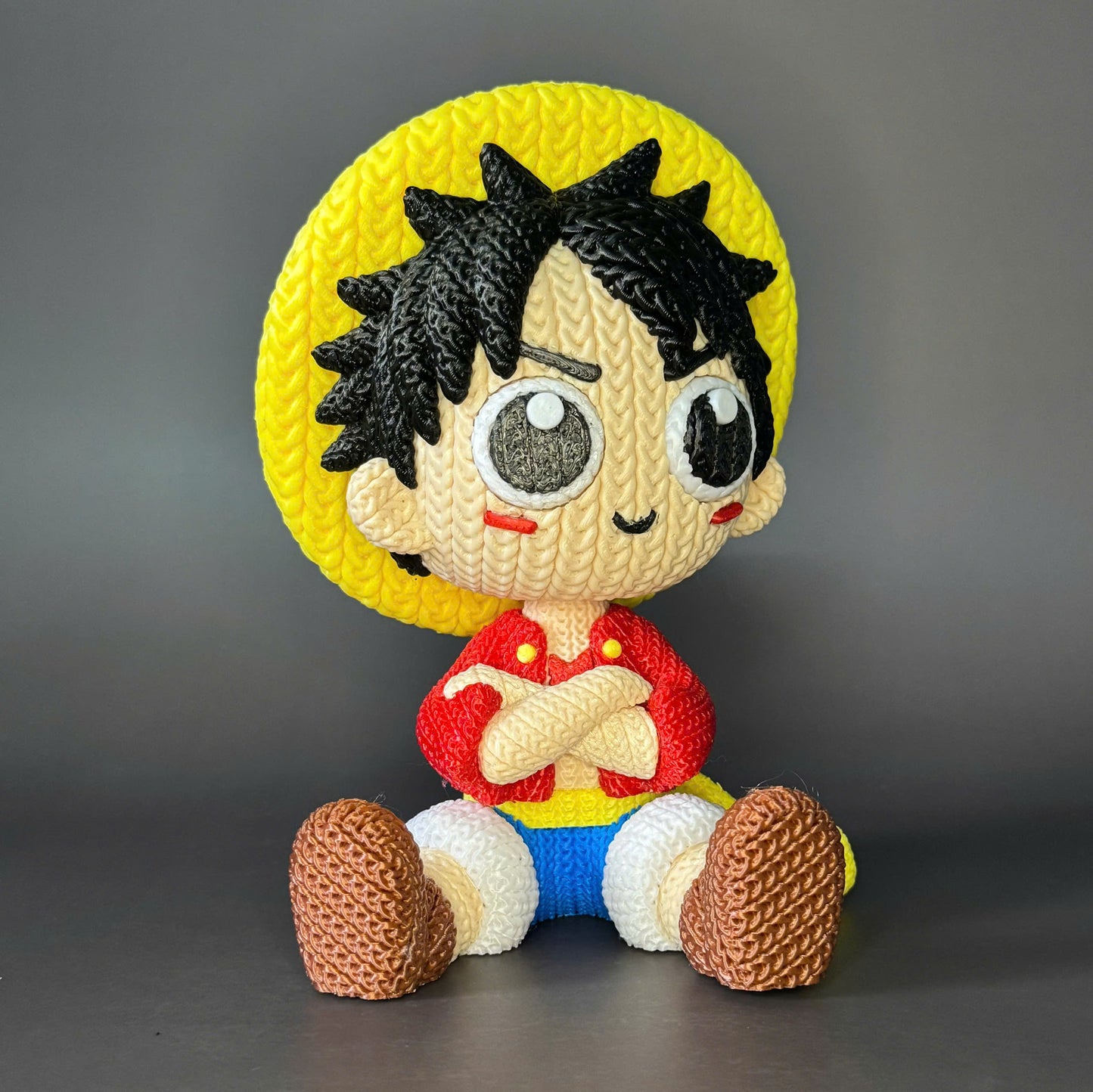 Luffy - Knitted