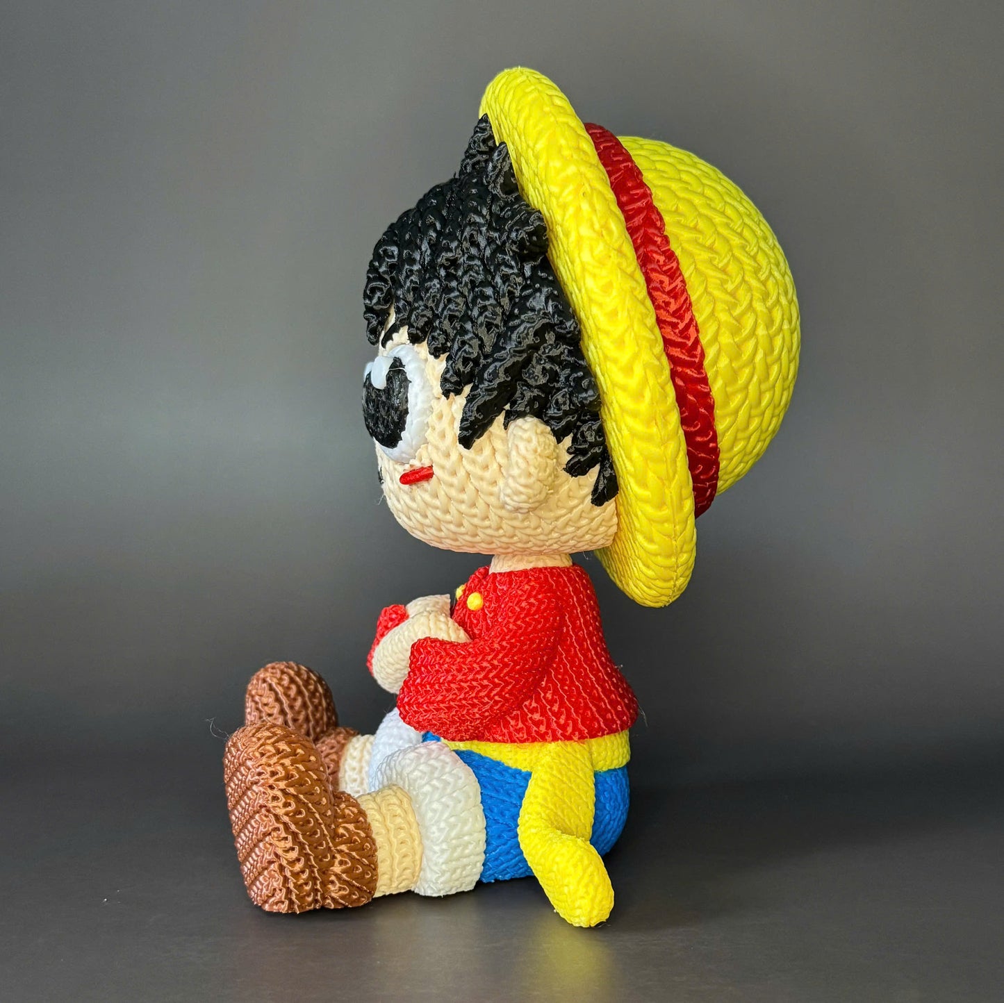 Luffy - Knitted