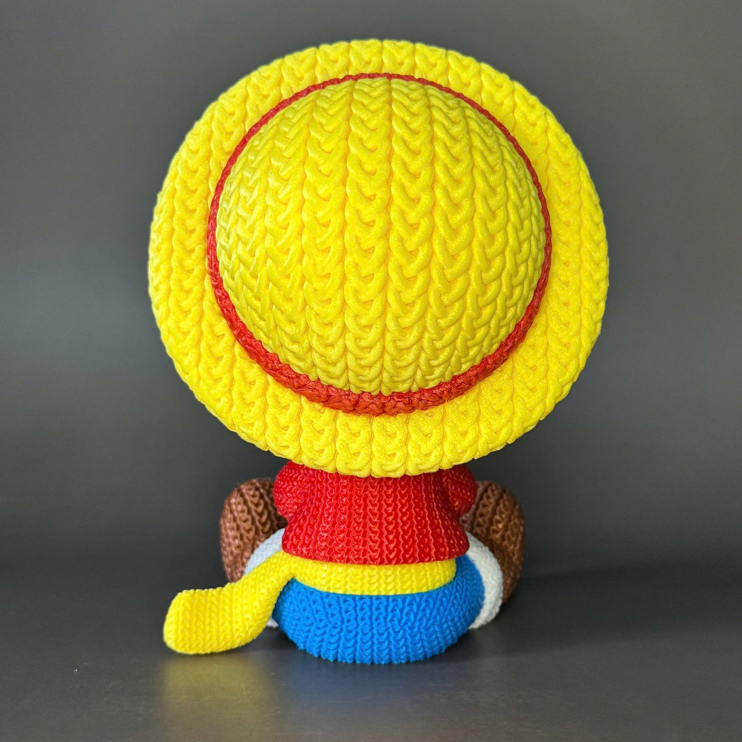 Luffy - Knitted