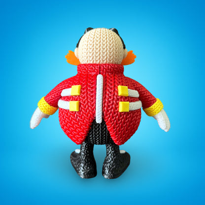Dr. Eggman Crochet