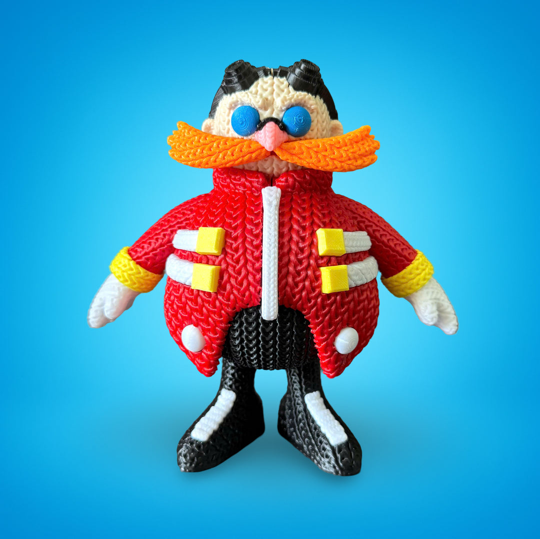 Dr. Eggman Crochet