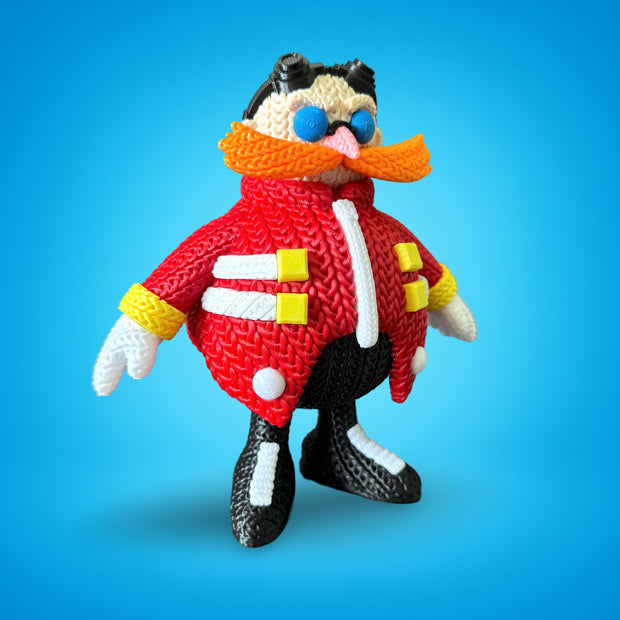Dr. Eggman Crochet
