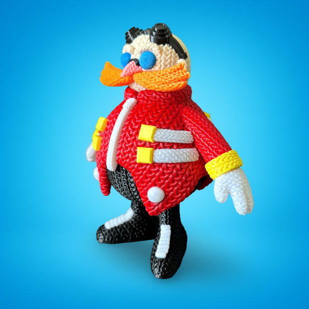 Dr. Eggman Crochet