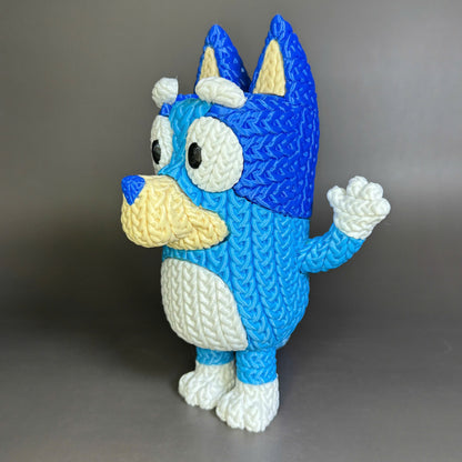 Bluey - Knitted