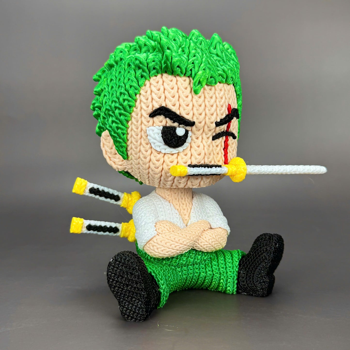 Zoro - Knitted