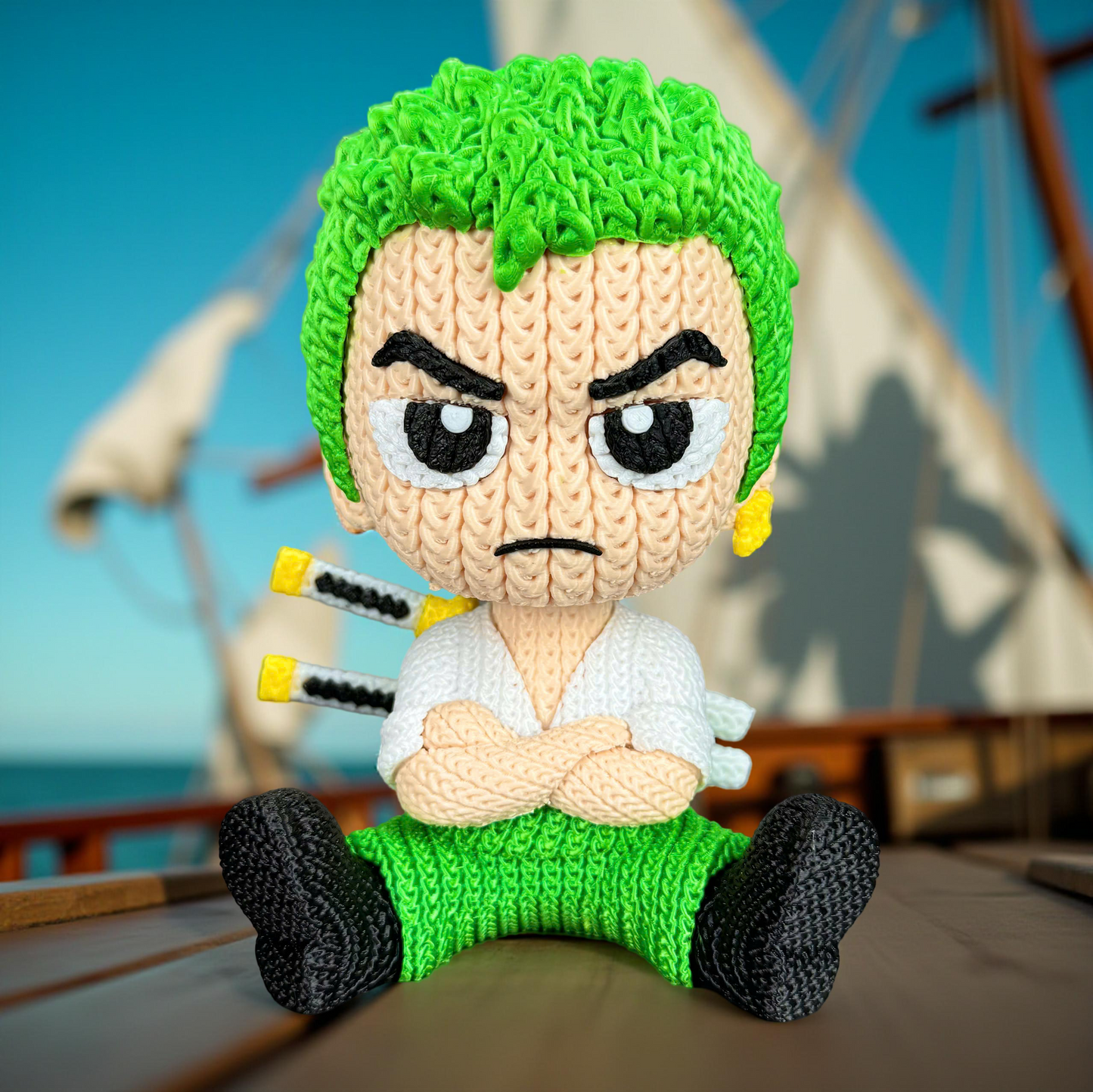 Zoro - Knitted