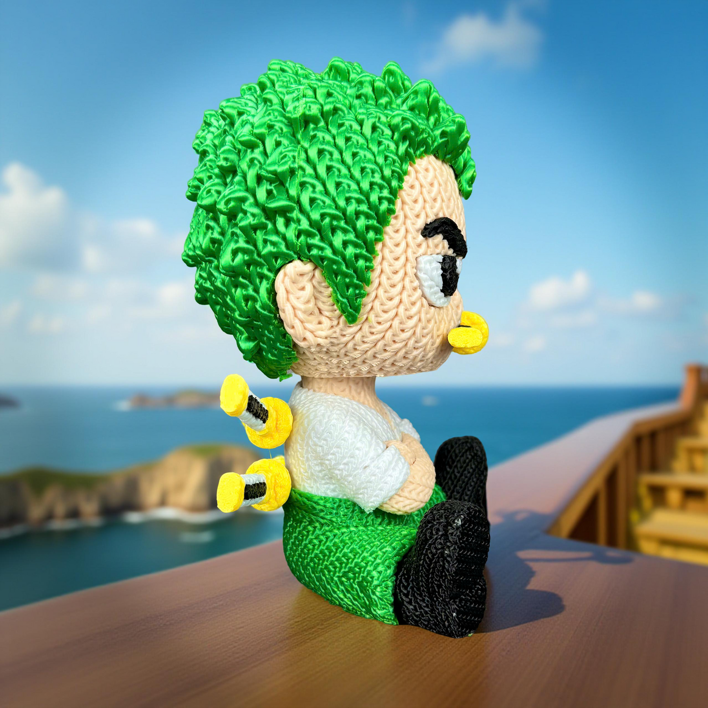 Zoro - Knitted