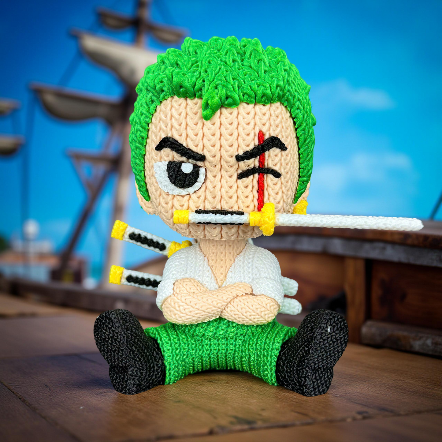Zoro - Knitted