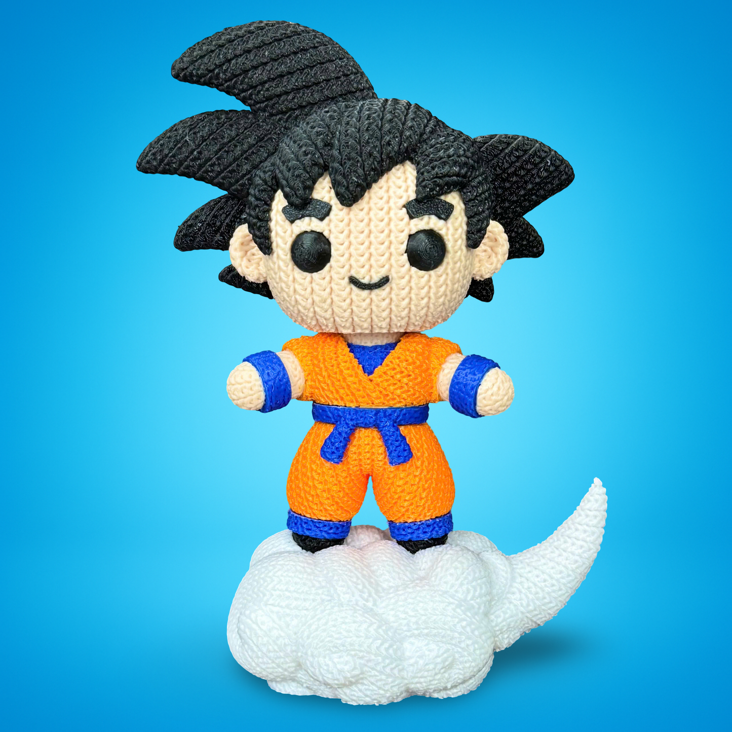 Goku Knitted