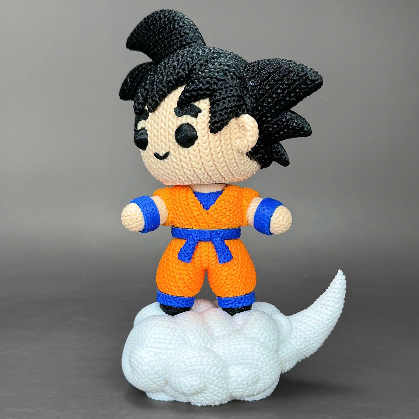 Goku Knitted