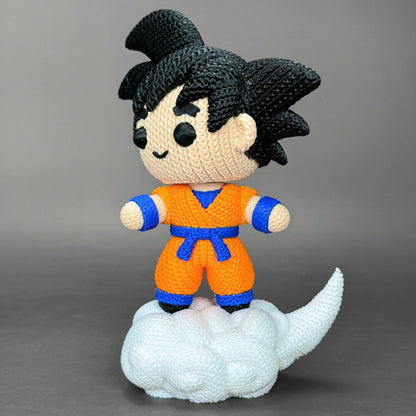 Goku Knitted