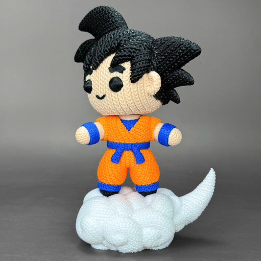 Goku Knitted