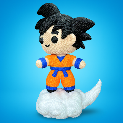 Goku Knitted