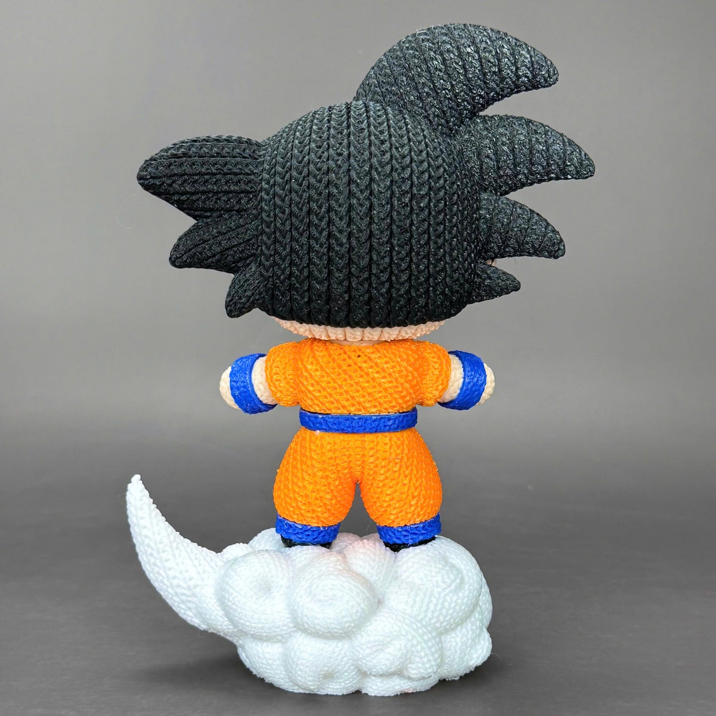 Goku Knitted