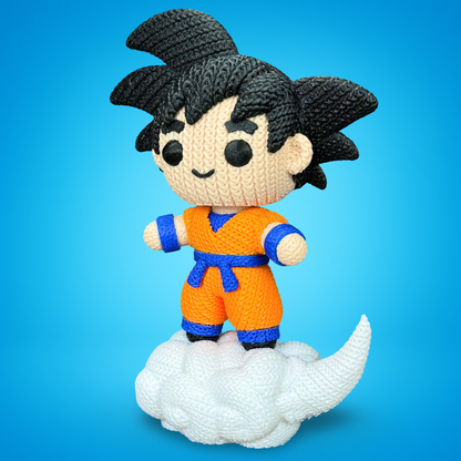 Goku Knitted