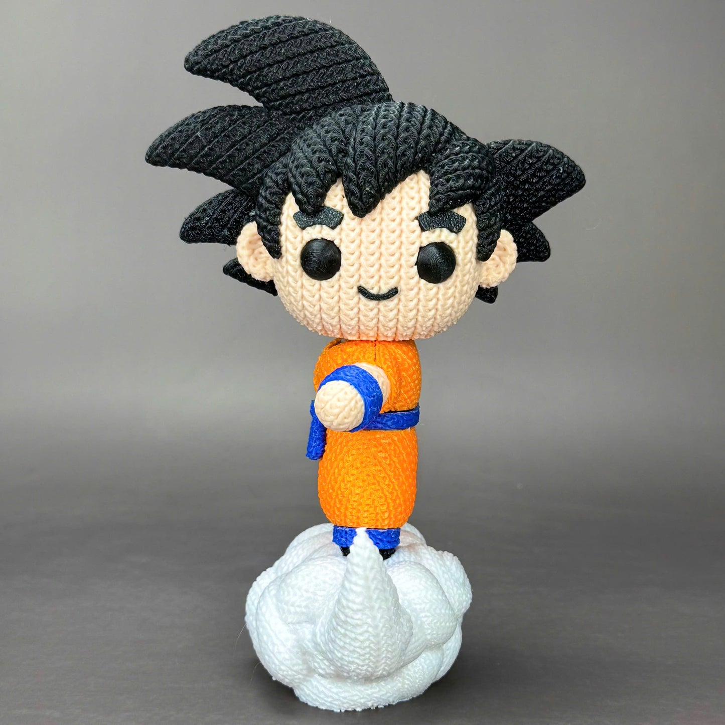 Goku Knitted