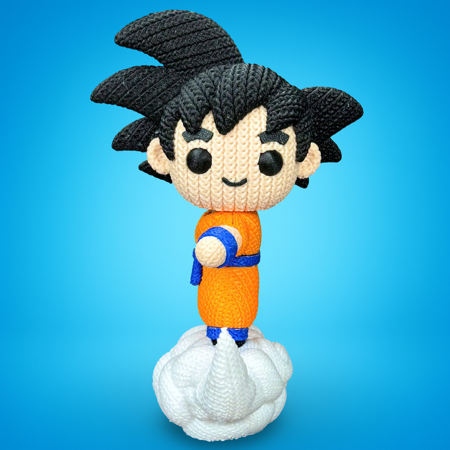 Goku Knitted