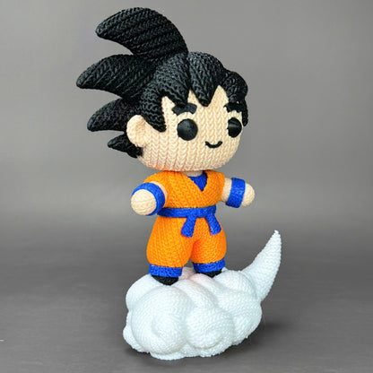 Goku Knitted