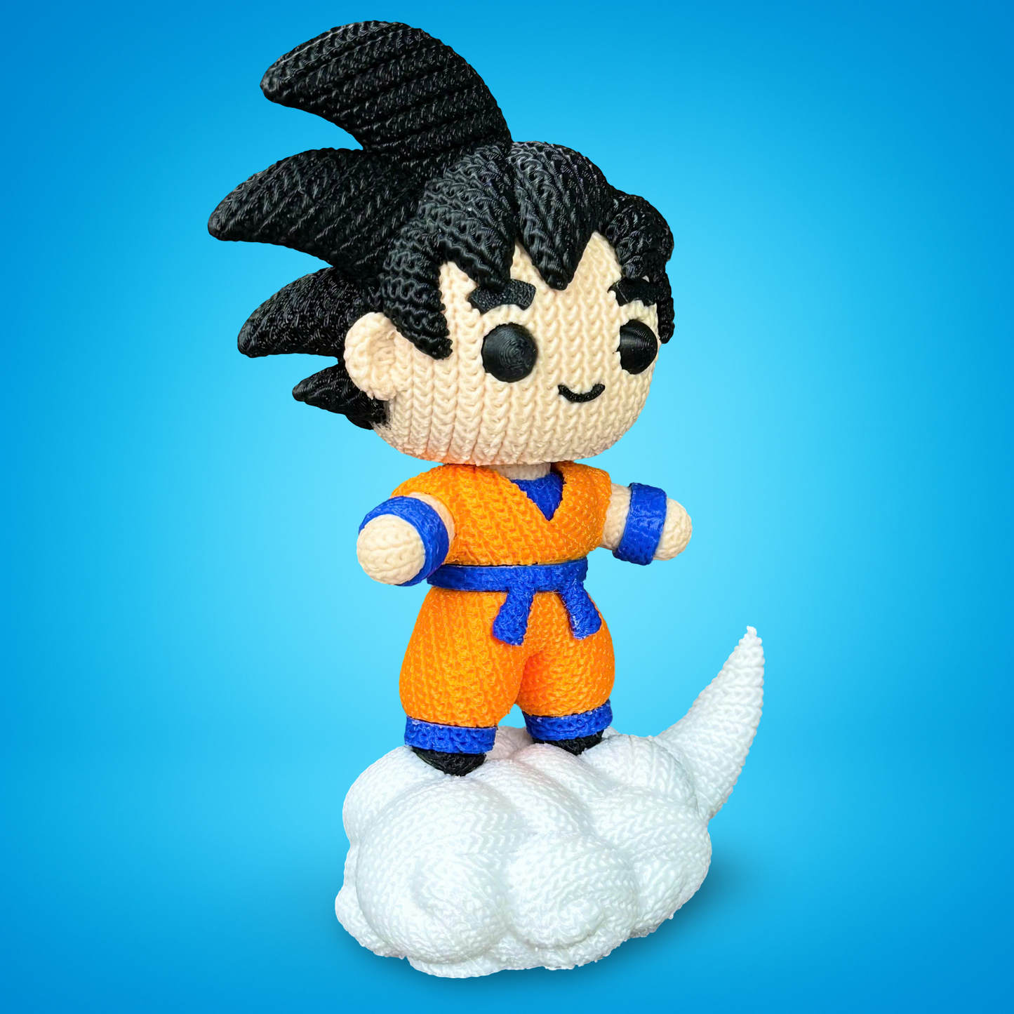 Goku Knitted