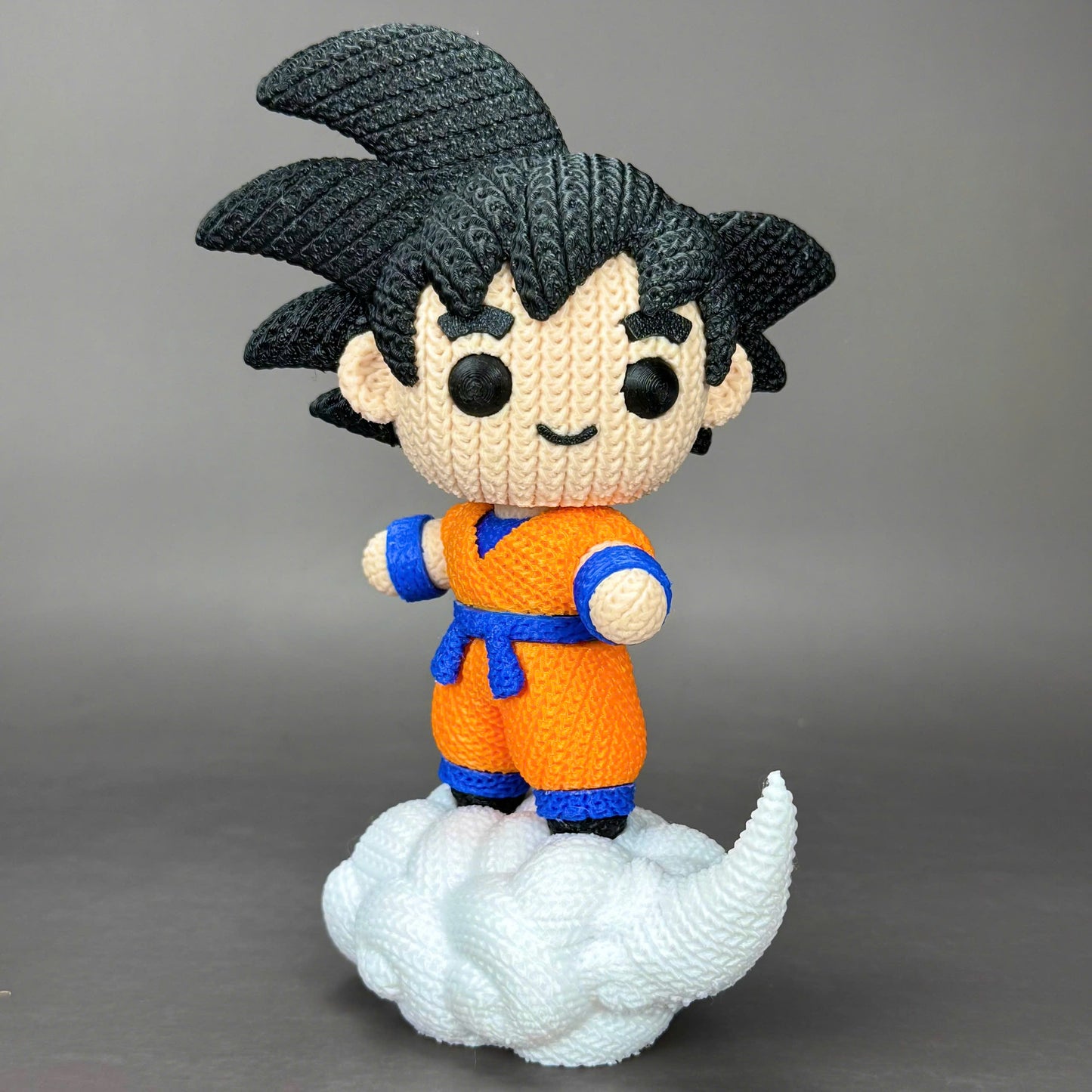 Goku Knitted