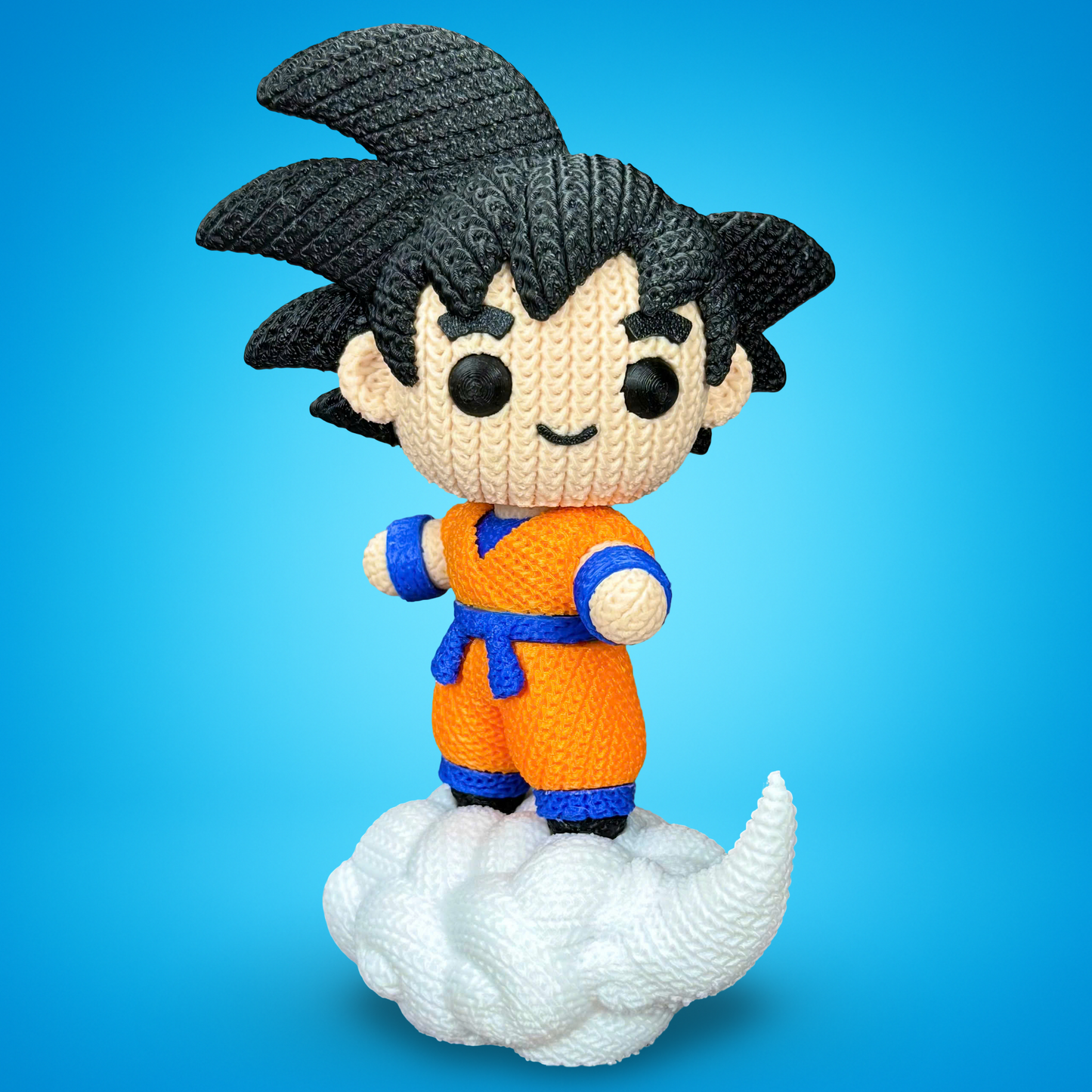 Goku Knitted