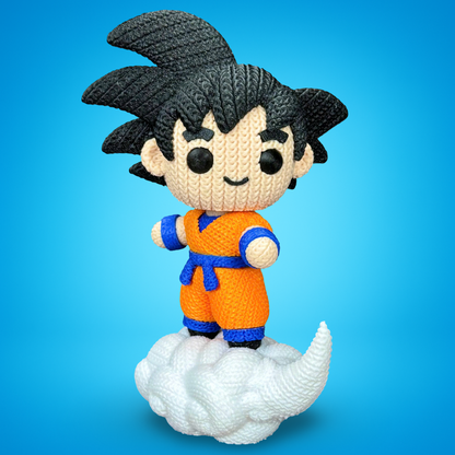 Goku Knitted