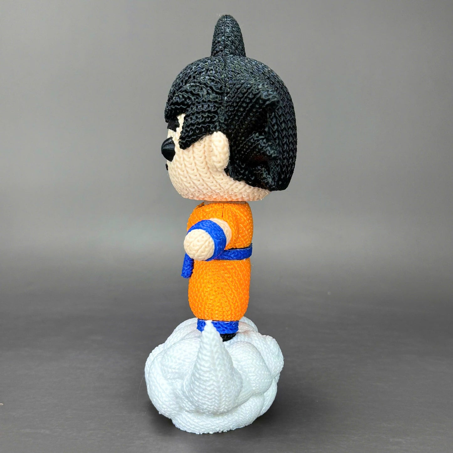 Goku Knitted