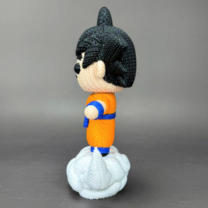 Goku Knitted