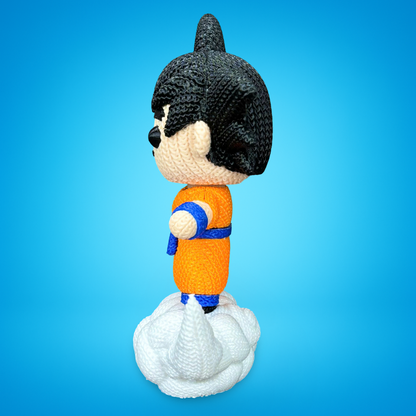 Goku Knitted