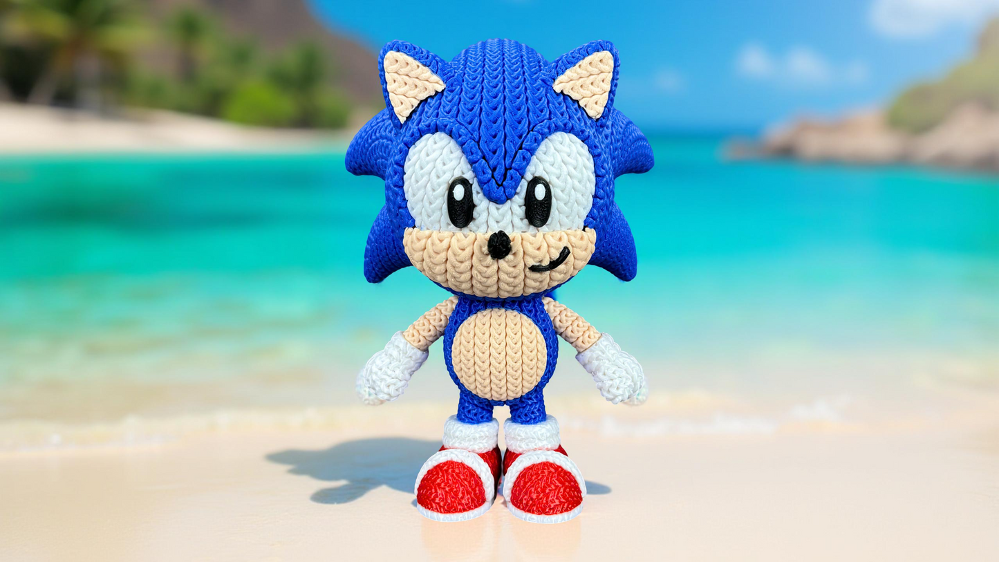 Sonic Knitted