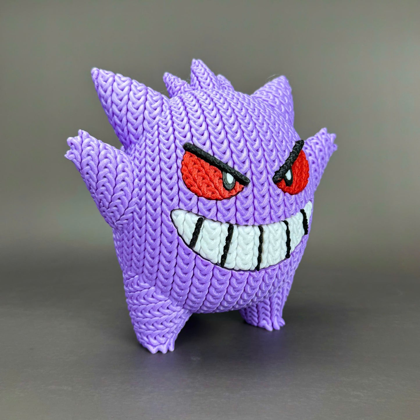 Gengar - Knitted