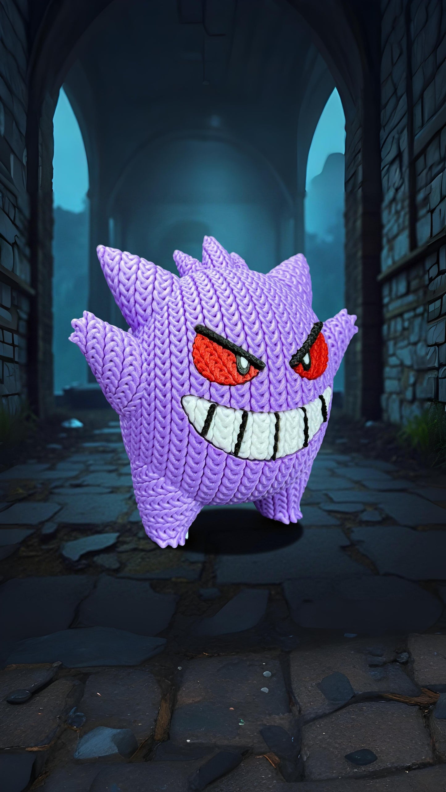 Gengar - Knitted