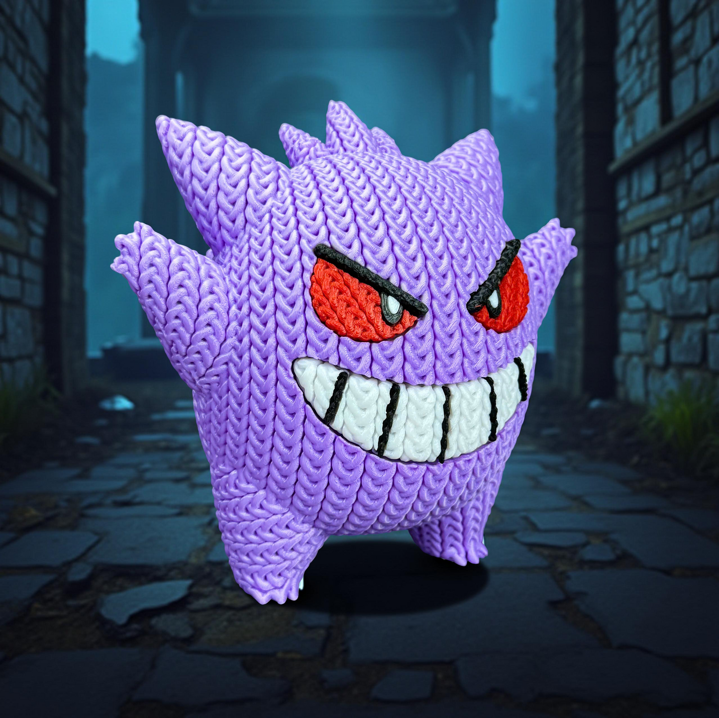 Gengar - Knitted