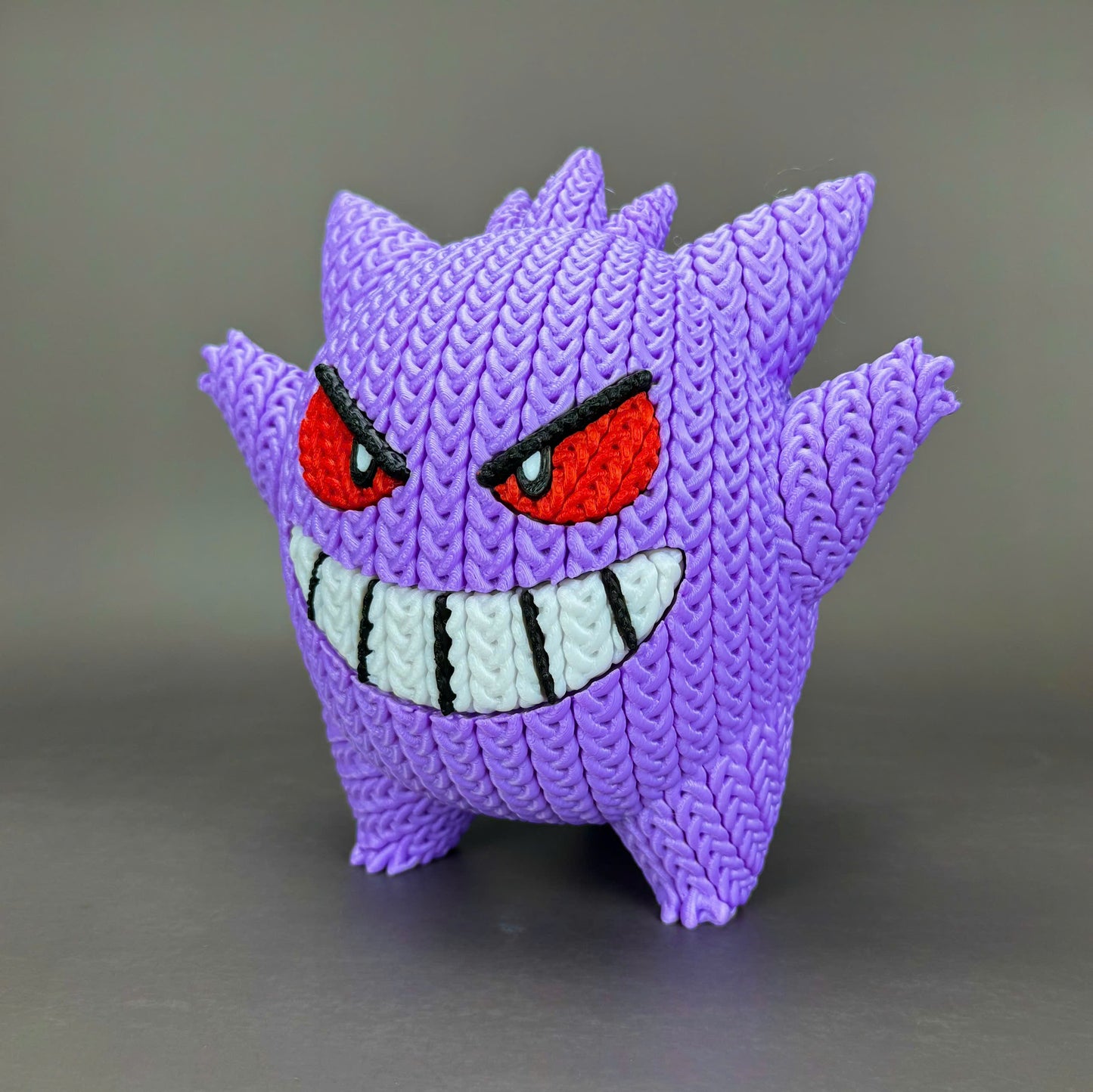 Gengar - Knitted