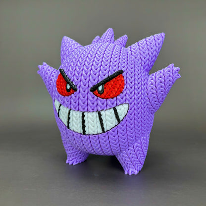Gengar - Knitted
