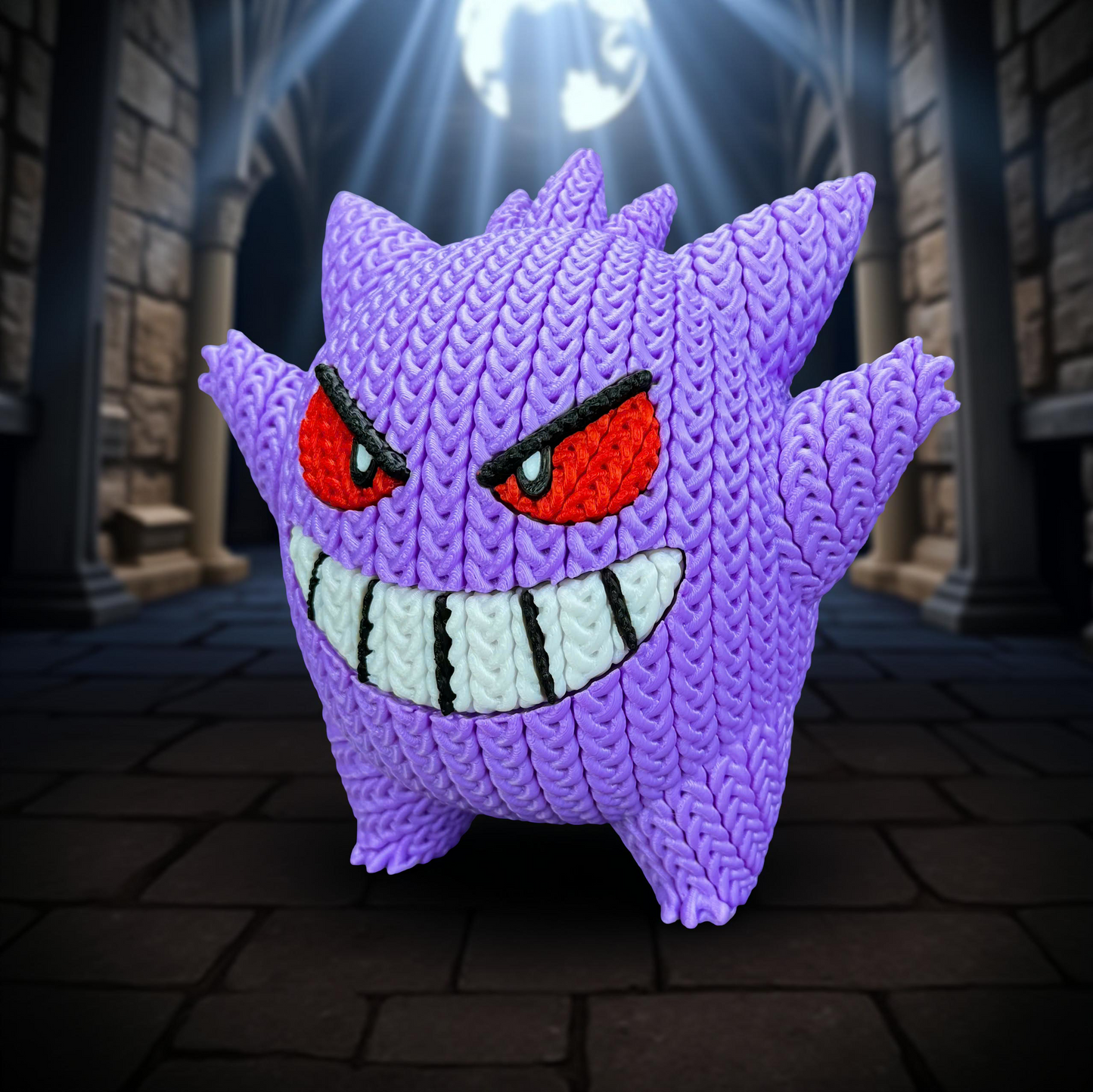 Gengar - Knitted